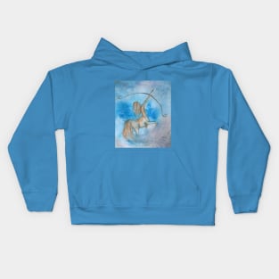 Zodiac sign sagittarius Kids Hoodie